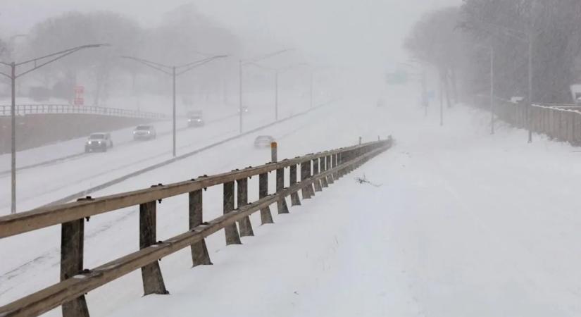Óriási jégvulkán nőtt ki a semmiből New Yorkban