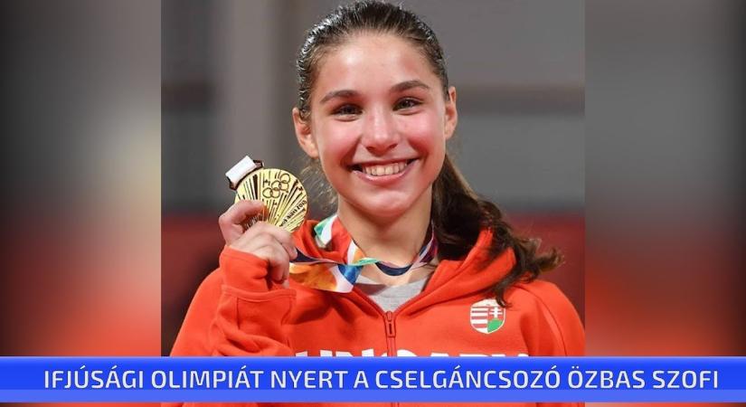 Özbas Szofi aranyérmet nyert a párizsi cselgáncs Grand Slamen