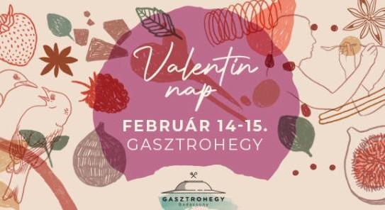 Gasztrohegy Badacsony – Valentin nap