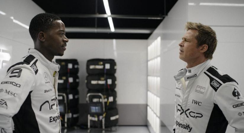 Folytatást kap Brad Pitt Forma 1-es filmje