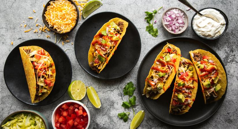 Házi taco lépésről lépésre: puha tortilla, szaftos ragu, garantált siker