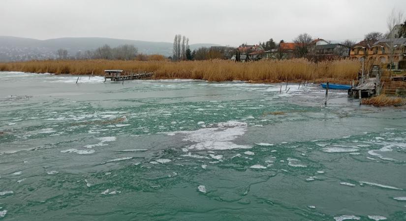 Balatoni vízszint: újabb centiméterrel nőtt pár nap alatt