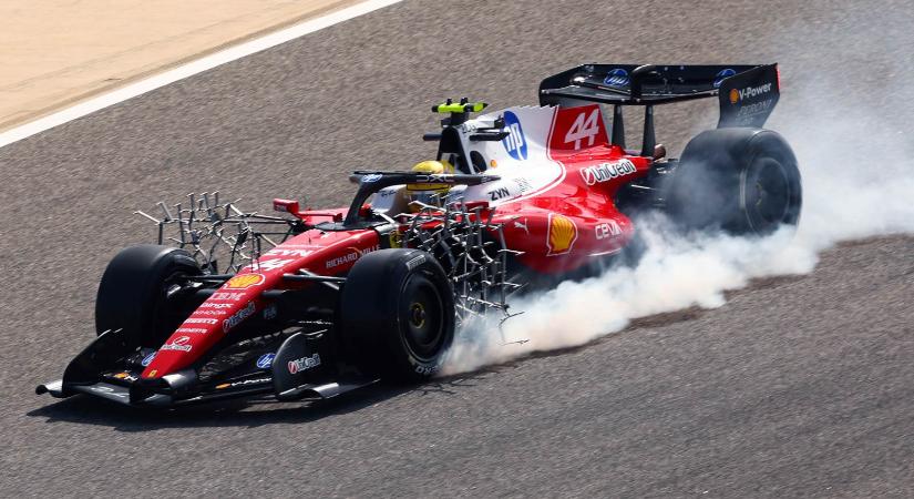 Pályán az összes új F1-es autó – galéria Bahreinből