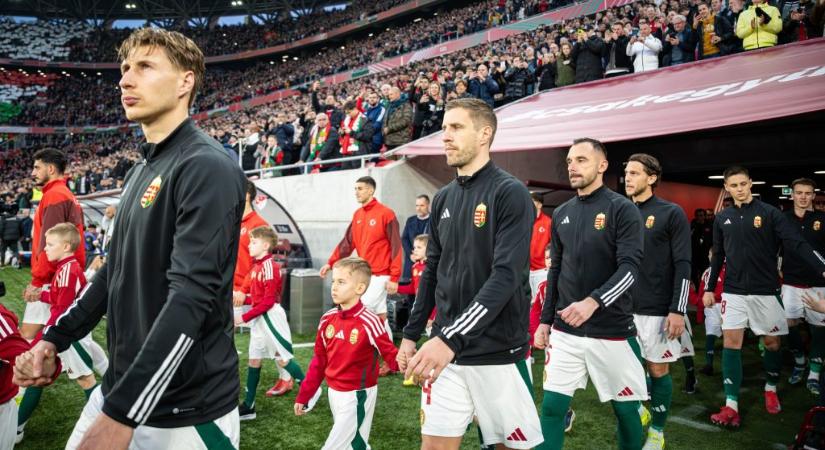 Csütörtökön kap ellenfeleket a magyar válogatott a Nemzetek Ligájában