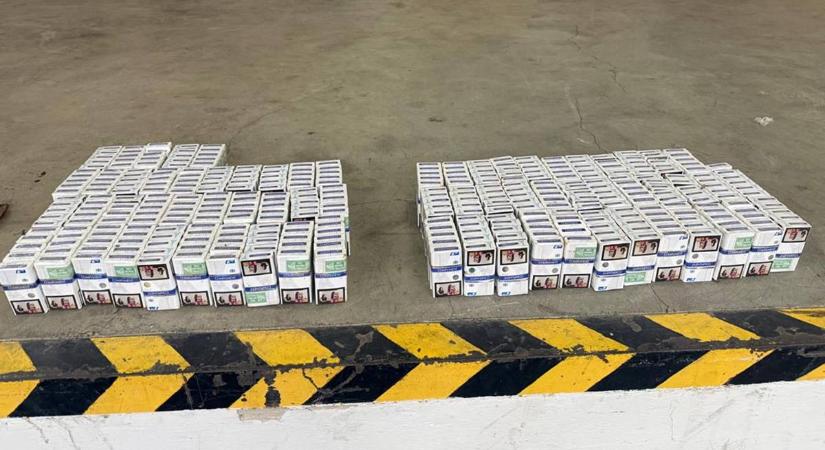 Az elrejtett cigaretta miatt autóját is elveszíti