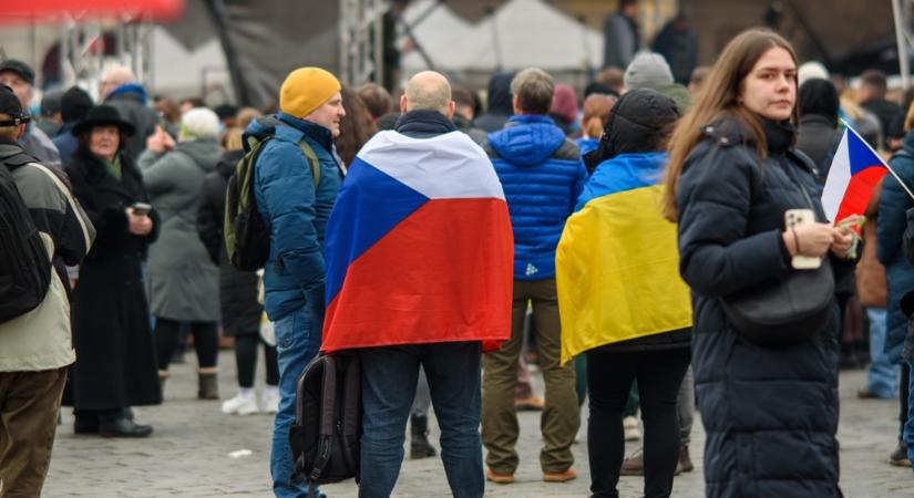Az ukránok megváltoztatták Csehország népességét