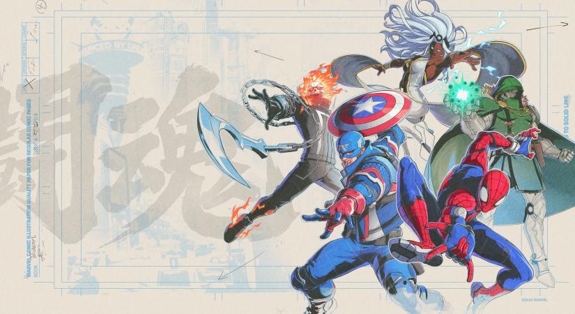 20 karakterrel indul útjára a MARVEL Tokon: Fighting Souls