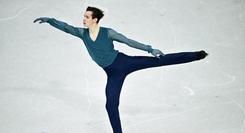 „Nem látjuk egymást, mégis együtt vagyunk” – így üzent az ukrán olimpikon a fronton harcoló apjának