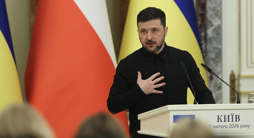 Trump bele akarja tolni Zelenszkijt az elnökválasztásba