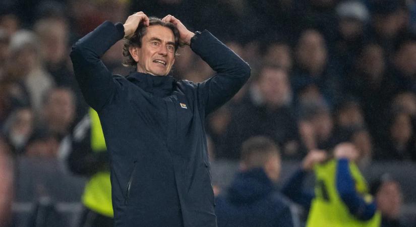 Hét és fél hónap után kirúgta edzőjét a Tottenham – sajtóhír