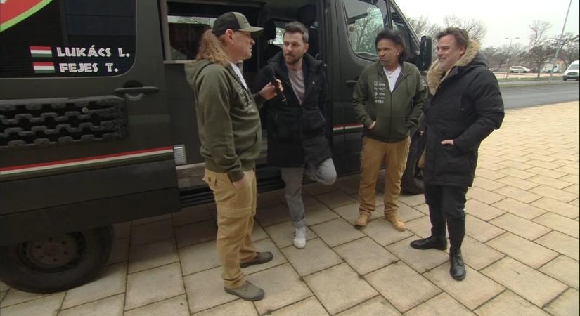 9000 kilométer és egy sivatagi koncert – elképesztő kalandra indul a Tankcsapda