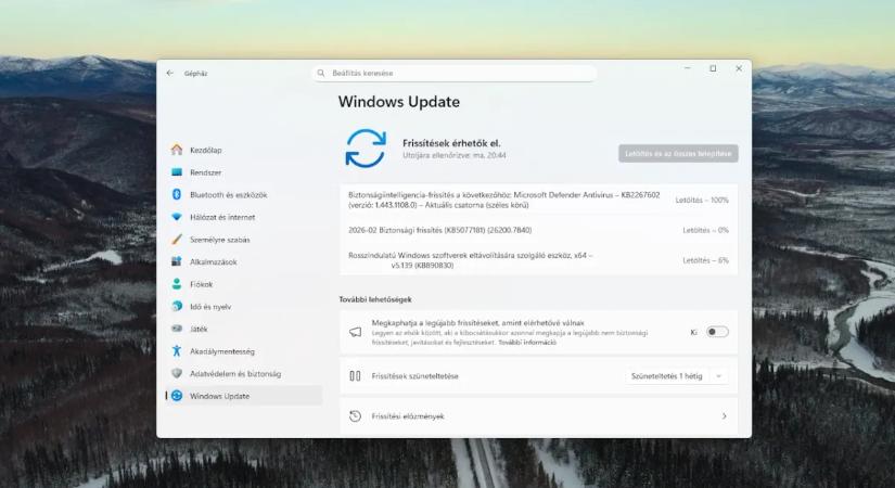 Kritikus biztonsági javításokat kapott a Windows