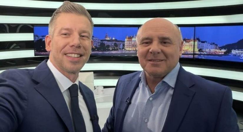 Durva fenyegetést kapott az ATV Magyar Pétertől: egy mikroport buktatta le a Tisza Párt elnökét (VIDEÓ)