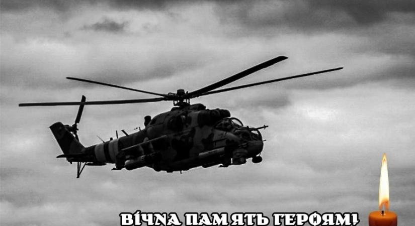 Mi–24-es helikopter teljes személyzete vesztette életét egy bevetés során