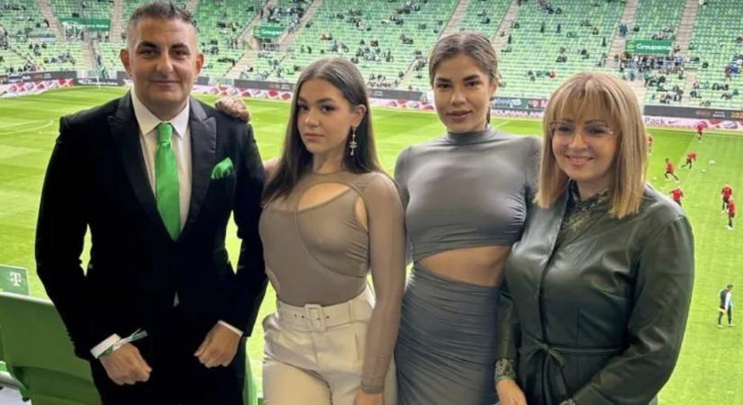 Meglepő fordulat: Gáspár Győző lánya visszavonul a nyilvánosságtól