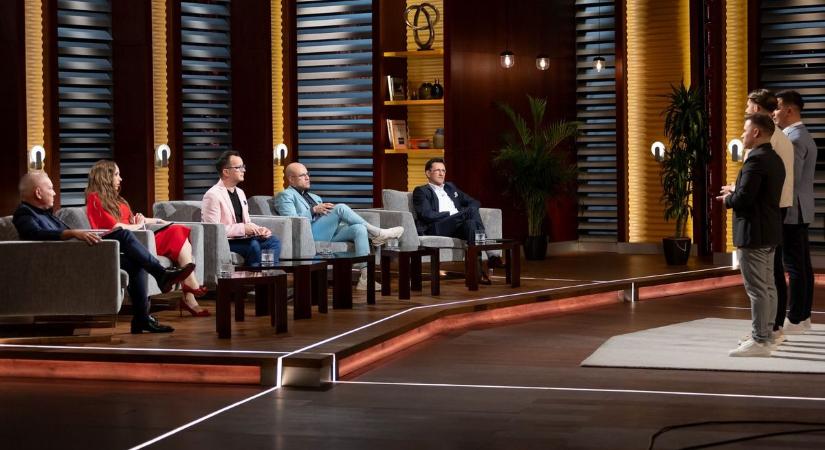 Vasi egyetemisták szerepeltek a Cápák között műsorban, Balogh Petya ráharapott az ötletükre