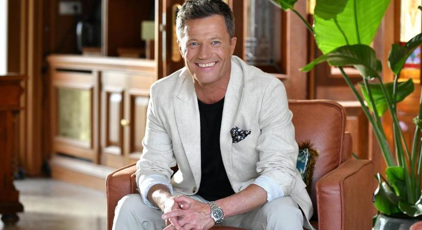 Stohl Andrásról előkerült egy olyan 30 évvel ezelőtti fotó, amit ma már biztos letagadna