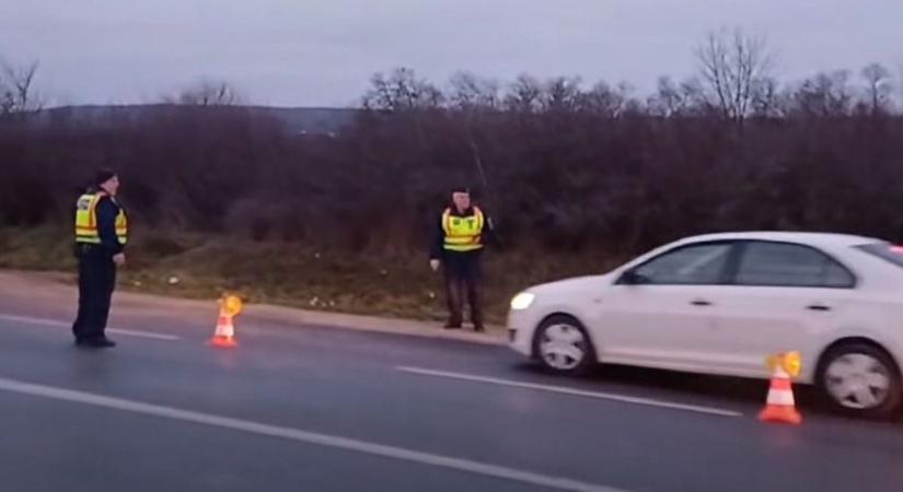 Nyolc ittas sofőrt kapcsoltak le egy nap alatt a rendőrök a vármegyében! ( videó)