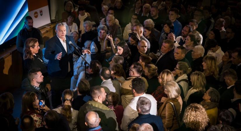 Orbán Viktor Szentendrén: Ha Ukrajna belépne, az EU háborúban állna