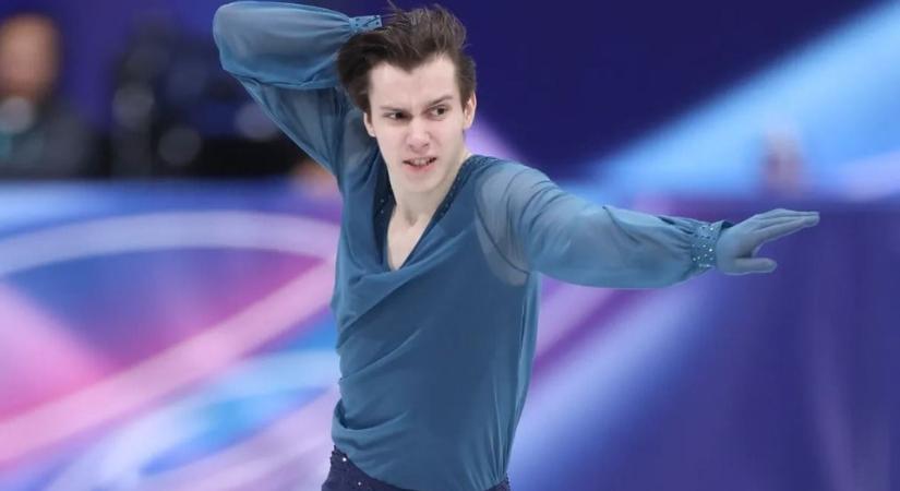 Kyrylo Marsak jégre vitte a háborút a téli olimpián