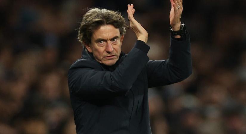 Kirúgták az elmúlt csaknem két évtized legrosszabbul teljesítő Tottenham-edzőjét, Thomas Franket