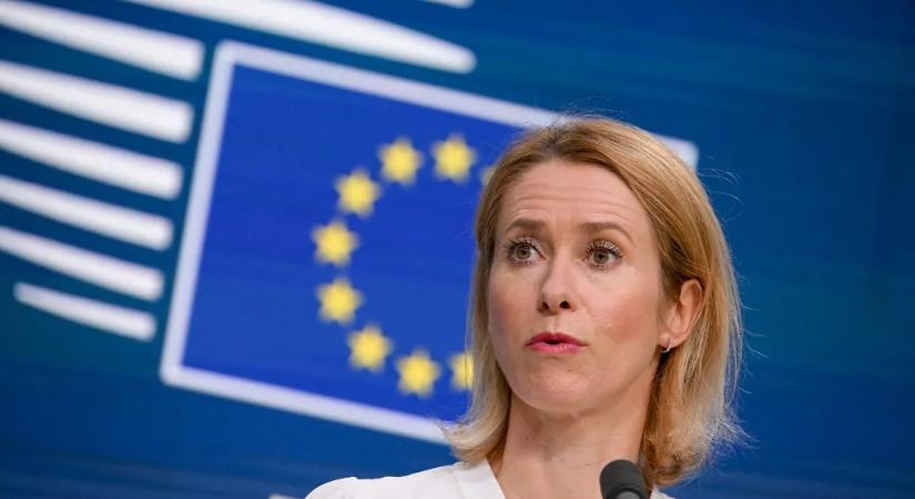 Kallas összeállította az EU feltételeinek a listáját, amelyeket Oroszországnak kell teljesítenie a háború befejezéséhez