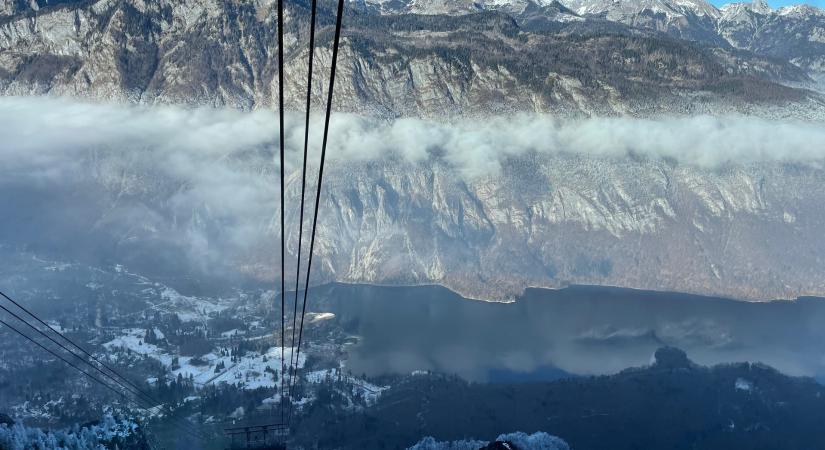 Ahol a tél smaragdból türkizbe vált