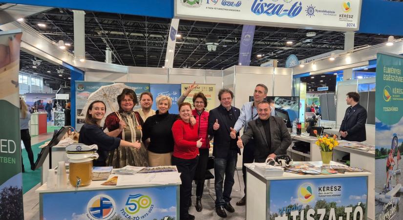 A Tisza-tóval is találkozhattok a 48. Utazás Kiállításon