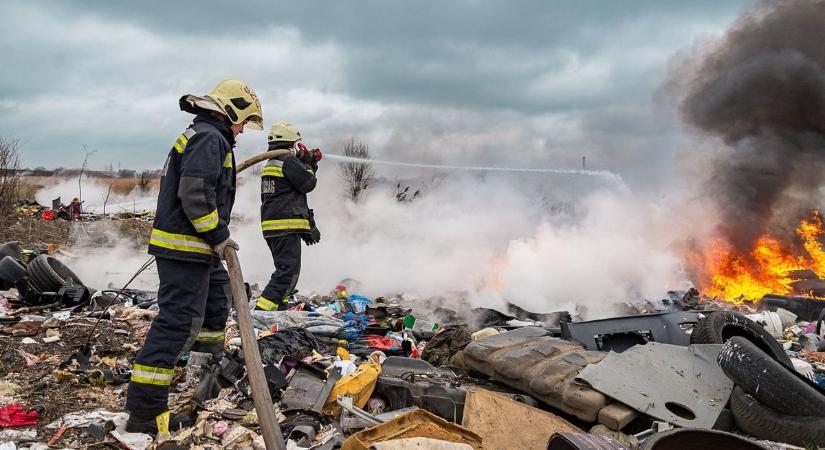 Kiderült, hol történt baj: ezért gomolygott sűrű, fekete füst Szolnok felett!