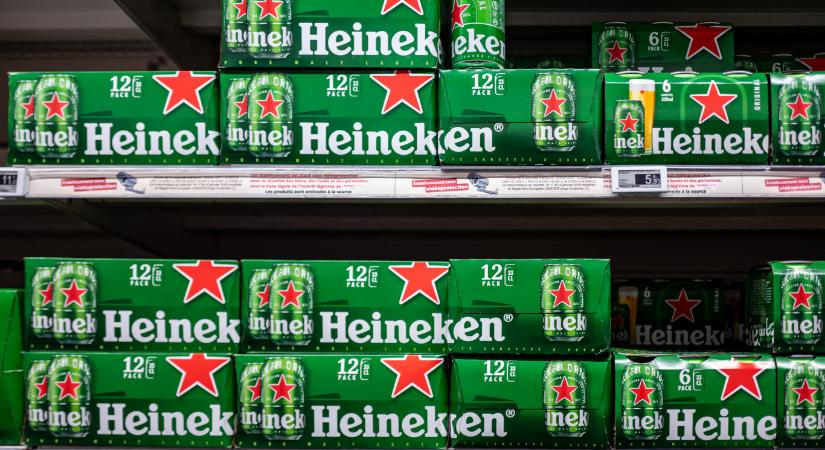 Csökken a sör iránti kereslet, hatezer munkahelyet szüntetne meg a Heineken