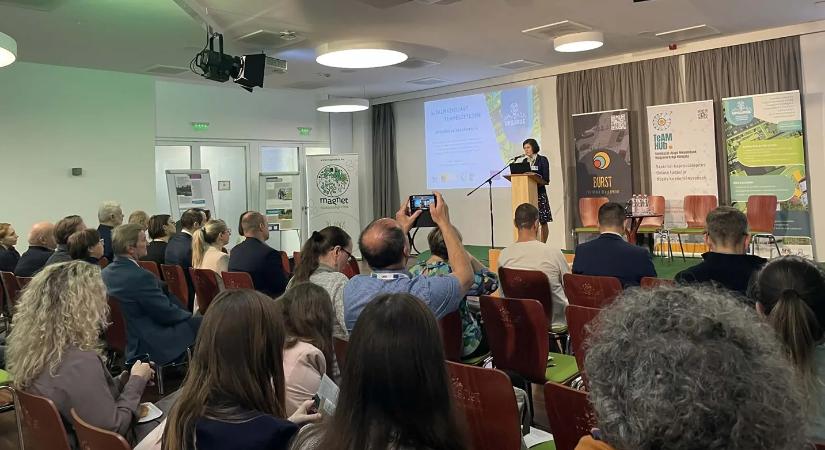 Neves uniós programon mutatkozott be a LIFE Biodiverz Város