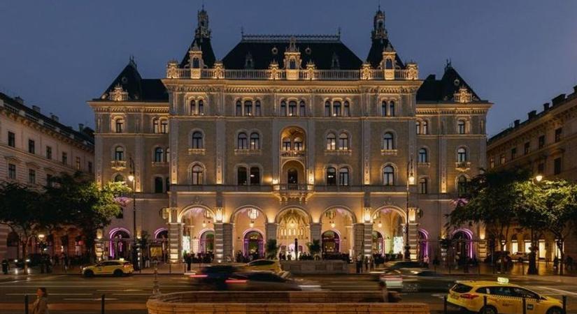 Világelitbe emelték az Andrássy út egyik legszebb épületét