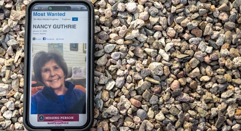 Őrizetbe vettek egy férfit Nancy Guthrie ügyében de a legfontosabb kérdésre továbbra sincs válasz
