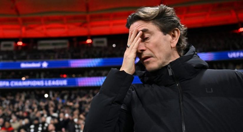 Belebukott a Tottenham-edző a 2008 óta nem látott vesszőfutásba