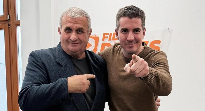 Valóra vált álom: Így szkanderezett Kocsis Máté Fekete Lászlóval – Videó