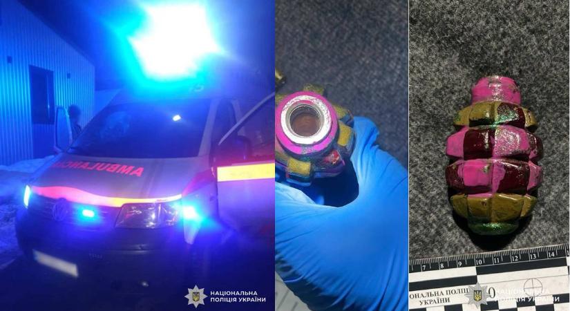 Gránátokat és lőszereket próbált behozni Kárpátaljára egy kijevi férfi