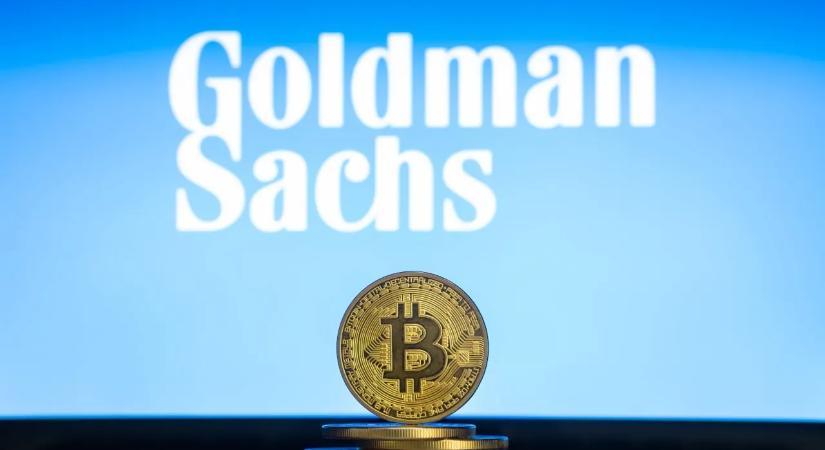 Hatalmas Bitcoin-pálfordulás: a Goldman Sachs 1,1 milliárd dollárral szállt be a piacra