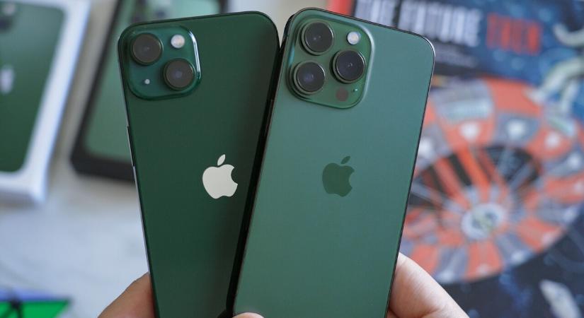 A világ aktív okostelefonjainak negyede iPhone, ötöde Galaxy