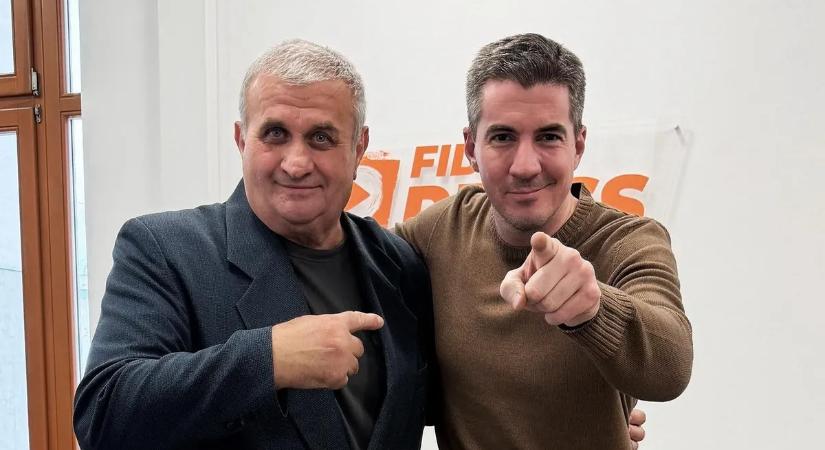 Kocsis Máté szkanderpárbajra hívta ki a híres erőembert, Fekete Lászlót – Videó