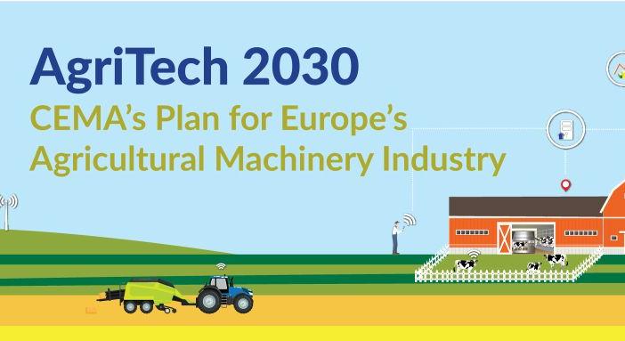 A CEMA AgriTech 2030 terve az iparág kihívásaira