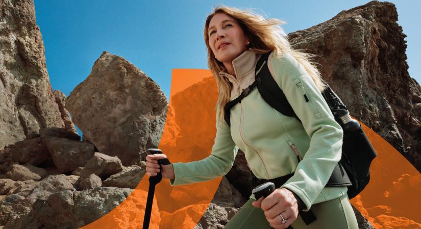 Közösen a sportért és a mozgásért: nemzetközi együttműködést indít a CRIVIT és Stefanie Graf „FIND YOUR MOVE” mottóval