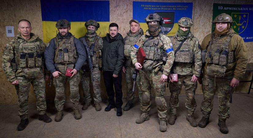 Katonai invázióval fenyegette meg Magyarországot Zelenszkij őrnagya (videó)