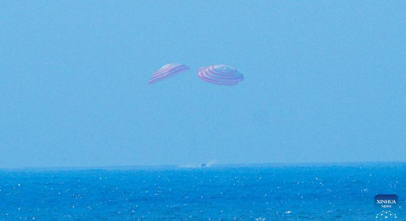 Először tesztelték sikeresen az űrhajót, amivel Kína 2030-ig megvalósítaná a holdra szállást