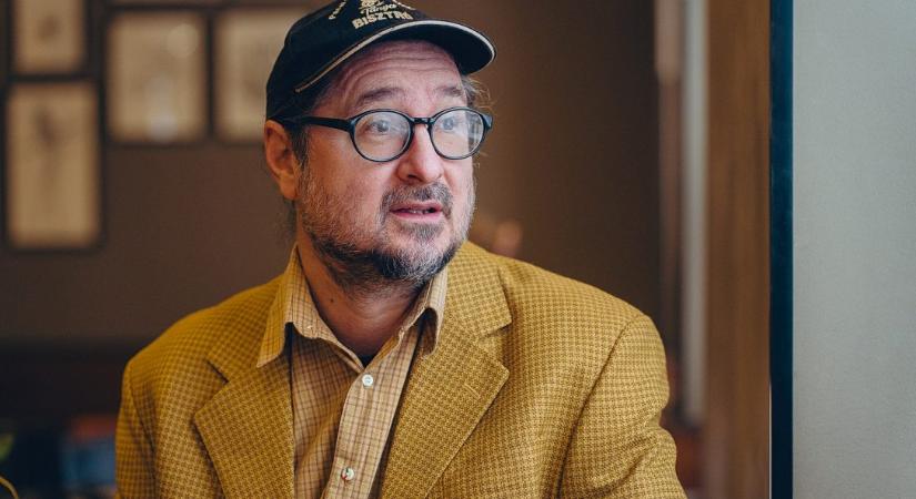 Cserna-Szabó András: Ha nem tudjuk, mi a hagyomány, akkor nem is tudjuk fejleszteni