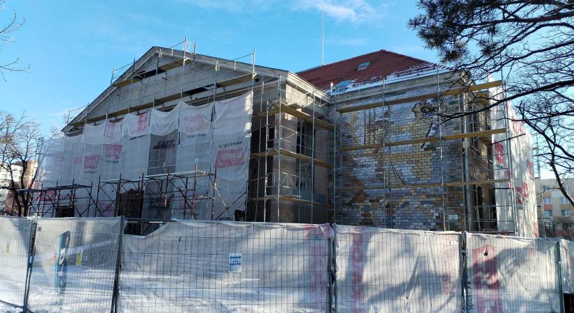 Idén elkészülhet a csíkszeredai Városi Művelődési Ház felújítása, de még sok a munka