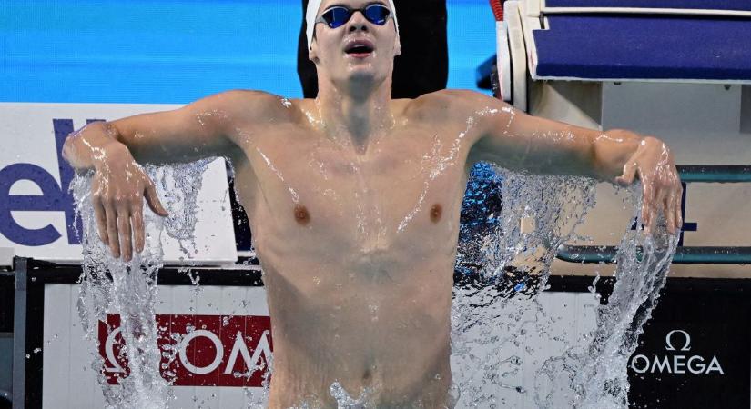 Kós Hubert a világ második legjobb férfi úszója a swimswam szakportál szerint