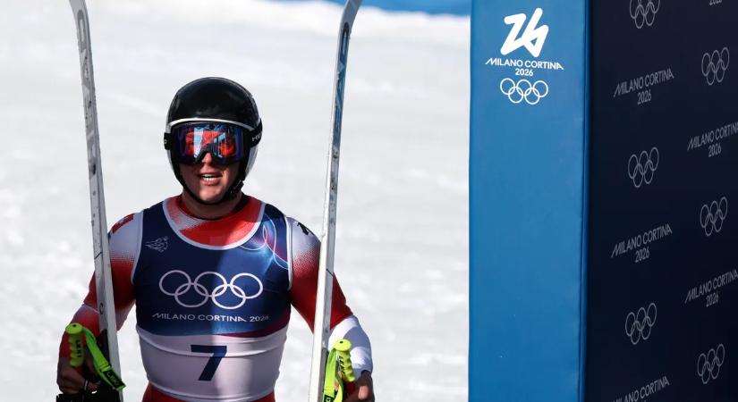 Franjo von Allmen történelmet írva már háromszoros olimpiai bajnok!