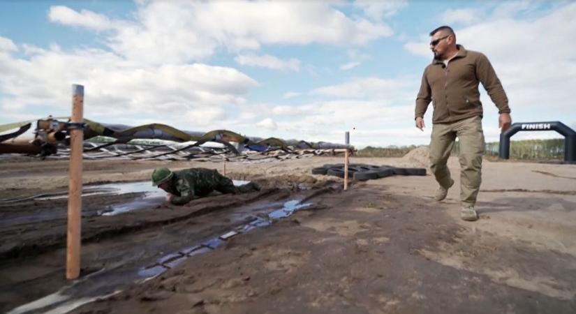 Katonai kiképzésben vett részt Aurelio az Eskü, megváltozom! 12. részében