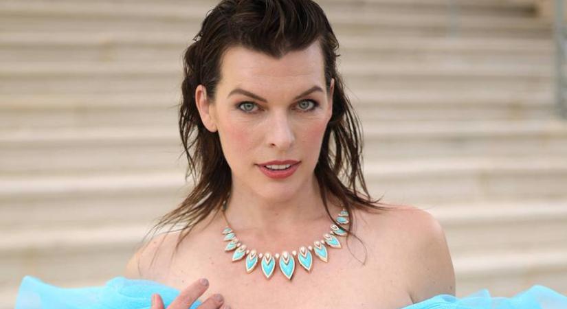 Milla Jovovich lánya lélegzetelállítóan szép: a 18 éves Ever kiköpött édesanyja