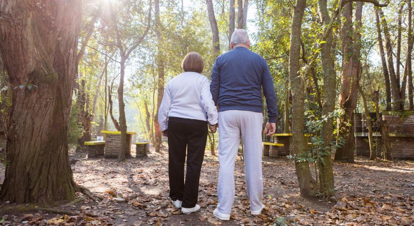 A demencia egyik első tünete, ha így változik meg a járása